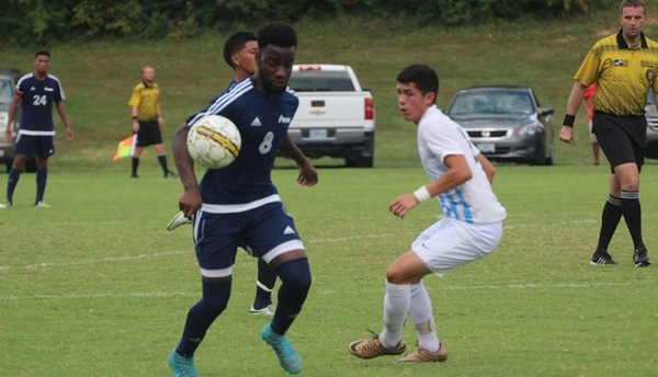 Sophomore Chris Eduardo was named a NJCAA and United Soccer Coaches 2nd Team All-American