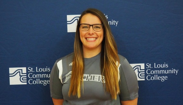 Goers collected 4 hits, all doubles, and 5 rbi for STLCC in the sweep